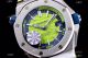 JF Factory V8 1-1 Best Audemars Piguet Diver's Watch Green Rubber Strap (2)_th.jpg